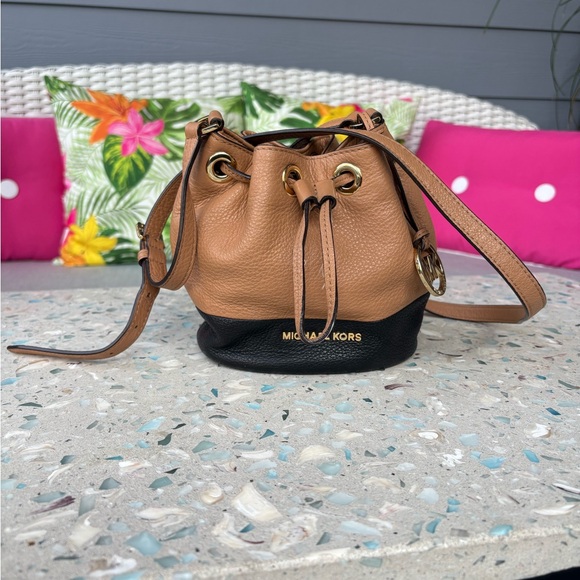 Michael Kors Drawstring Mini Purse - Picture 2 of 6